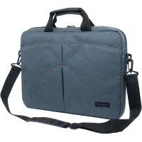 Сумка для ноутбука 15.6" Portcase KCB-162 серый нейлон/полиэстер (KCB-162 GREY)