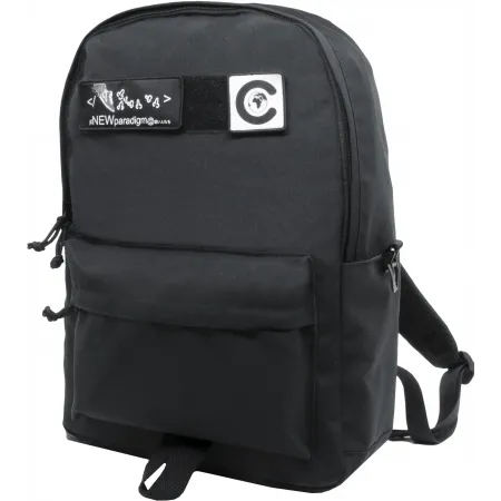 Рюкзак для ноутбука 15.6" Continent BP-004 Black черный нейлон/полиэстер