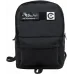 Рюкзак для ноутбука 15.6" Continent BP-004 Black черный нейлон/полиэстер