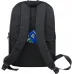 Рюкзак для ноутбука 15.6" Continent BP-004 Black черный нейлон/полиэстер