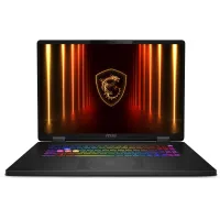 Ноутбук MSI Crosshair 18 HX AI A2XWGKG-022XRU Core Ultra 9 275HX 32Gb SSD1Tb NVIDIA GeForce RTX 5070 8Gb 18" IPS QHD+ (2560x1600) FreeDOS black WiFi BT Cam (9S7-184111-022)