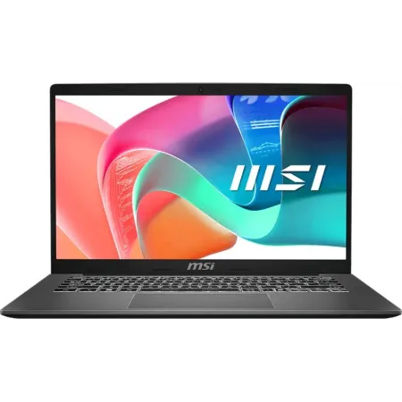 Ноутбук MSI Modern 14 F1MG-485XRU Core 5 120U 16Gb SSD512Gb Intel Graphics 14" IPS FHD (1920x1080) FreeDOS grey WiFi BT Cam (9S7-14S111-485)