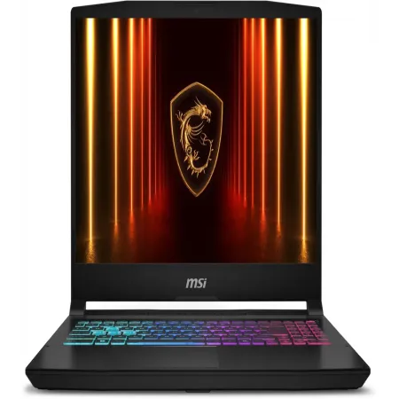 Ноутбук MSI Katana 15 HX B14WFK-618XRU Core i5 14450HX 16Gb SSD1Tb NVIDIA GeForce RTX 5060 8Gb 15.6" IPS FHD (1920x1080) FreeDOS black WiFi BT Cam (9S7-1587C1-618)