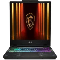 Ноутбук MSI Cyborg 15 B2RWFKG-025XRU Core 5 210H 16Gb SSD1Tb NVIDIA GeForce RTX 5060 8Gb 15.6" IPS FHD (1920x1080) FreeDOS black WiFi BT Cam (9S7-15Q342-025)