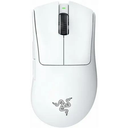Мышь Razer DeathAdder V3 Pro белый оптическая 30000dpi беспров. USB-C 5but (RZ01-04630200-R3A1)