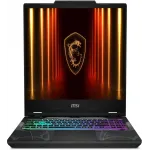 Ноутбук MSI Cyborg 15 B2RWEKG-235XRU Core 7 240H 16Gb SSD1Tb NVIDIA GeForce RTX5050 8Gb 15.6" IPS FHD (1920x1080) FreeDOS black WiFi BT Cam (9S7-15Q342-235)