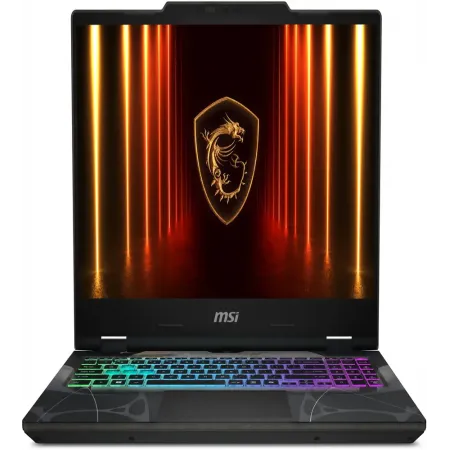 Ноутбук MSI Cyborg 15 B2RWEKG-235XRU Core 7 240H 16Gb SSD1Tb NVIDIA GeForce RTX5050 8Gb 15.6" IPS FHD (1920x1080) FreeDOS black WiFi BT Cam (9S7-15Q342-235)