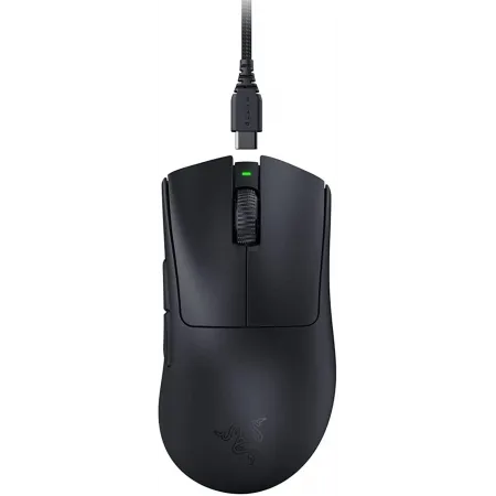 Мышь Razer DeathAdder V3 Pro черный оптическая 30000dpi беспров. USB-C 5but (RZ01-04630100-R3A1)