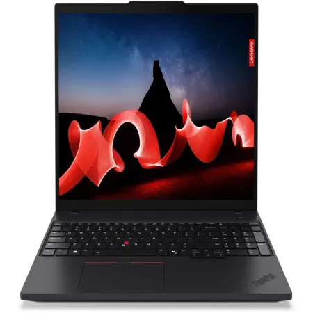 Ноутбук Lenovo ThinkPad T16 G3 Core Ultra 7 165H 32Gb SSD1Tb Intel Graphics 16" OLED WQUXGA (3840x2400) без ОС black WiFi BT Cam (21MQS7GA00)