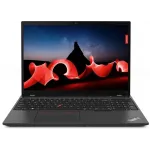 Ноутбук Lenovo ThinkPad T16 G2 Core i5 1335U 16Gb SSD512Gb Intel Iris Xe graphics 16" IPS WUXGA (1920x1200) без ОС black WiFi BT Cam (21HJS7QX00)