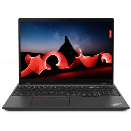Ноутбук Lenovo ThinkPad T16 G2 Core i5 1335U 16Gb SSD512Gb Intel Iris Xe graphics 16" IPS WUXGA (1920x1200) без ОС black WiFi BT Cam (21HJS7QX00)