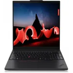 Ноутбук Lenovo ThinkPad T16 G3 Core Ultra 5 125U 16Gb SSD512Gb Intel Graphics 16" IPS WUXGA (1920x1200) Windows 11 Pro 64 black WiFi BT Cam (21MQS0T500)
