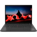 Ноутбук Lenovo ThinkPad T14 G4 Core i7 1355U 16Gb SSD512Gb Intel Iris Xe graphics 14" IPS WUXGA (1920x1200) без ОС black WiFi BT Cam (21HESGC300)
