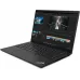 Ноутбук Lenovo ThinkPad T14 G4 Core i7 1355U 16Gb SSD512Gb Intel Iris Xe graphics 14" IPS WUXGA (1920x1200) без ОС black WiFi BT Cam (21HESGC300)