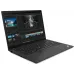 Ноутбук Lenovo ThinkPad T14 G4 Core i7 1355U 16Gb SSD512Gb Intel Iris Xe graphics 14" IPS WUXGA (1920x1200) без ОС black WiFi BT Cam (21HESGC300)