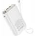 Мобильный аккумулятор Hoco J157 10000mAh QC3.0/PD 22.5W 2A USB-A/2xUSB-C белый (62062) Мобильный аккумулятор Hoco J157 10000mAh QC3.0/PD 22.5W 2A USB-A/2xUSB-C белый (62062)