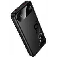 Мобильный аккумулятор Hoco J154 10000mAh QC3.0/PD3.0 22.5W 3A 2xUSB-A/USB-C черный (60747)