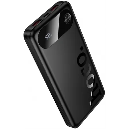 Мобильный аккумулятор Hoco J154 10000mAh QC3.0/PD3.0 22.5W 3A 2xUSB-A/USB-C черный (60747)