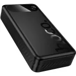Мобильный аккумулятор Hoco J154A 20000mAh QC3.0/PD 22.5W 3A 2xUSB-A/USB-C черный (60761)