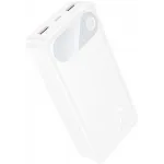Мобильный аккумулятор Hoco J154A 20000mAh QC3.0/PD 22.5W 3A 2xUSB-A/USB-C белый (60778)
