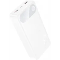 Мобильный аккумулятор Hoco J154A 20000mAh QC3.0/PD 22.5W 3A 2xUSB-A/USB-C белый (60778) Мобильный аккумулятор Hoco J154A 20000mAh QC3.0/PD 22.5W 3A 2xUSB-A/USB-C белый (60778)