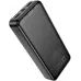 Мобильный аккумулятор Hoco J136A 20000mAh QC3.0/PD3.0 22.5W 3A 2xUSB-A/USB-C черный (34830)