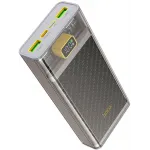 Мобильный аккумулятор Hoco J103A 20000mAh QC3.0/PD3.0 22.5W 5A 2xUSB-A/USB-C серый (88948) Мобильный аккумулятор Hoco J103A 20000mAh QC3.0/PD3.0 22.5W 5A 2xUSB-A/USB-C серый (88948)