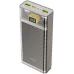 Мобильный аккумулятор Hoco J103A 20000mAh QC3.0/PD3.0 22.5W 5A 2xUSB-A/USB-C серый (88948)