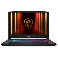 Ноутбук MSI Katana 15 HX B14WGK-226XRU Core i7 14650HX 32Gb SSD1Tb NVIDIA GeForce RTX 5070 8Gb 15.6" IPS FHD (1920x1080) FreeDOS black WiFi BT Cam (9S7-1587C1-226)