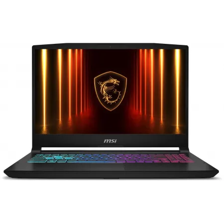 Ноутбук MSI Katana 15 HX B14WGK-226XRU Core i7 14650HX 32Gb SSD1Tb NVIDIA GeForce RTX 5070 8Gb 15.6" IPS FHD (1920x1080) FreeDOS black WiFi BT Cam (9S7-1587C1-226)