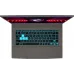 Ноутбук MSI Thin 15 B13VE-3200XRU Core i7 13620H 16Gb SSD512Gb NVIDIA GeForce RTX4050 6Gb 15.6" IPS FHD (1920x1080) FreeDOS grey space WiFi BT Cam (9S7-16R831-3200)