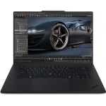 Ноутбук Lenovo ThinkPad P1 G7 Core Ultra 9 185H 64Gb SSD2Tb NVIDIA RTX 3000 8Gb 16" IPS WQXGA (2560x1600) Windows 11 Pro 64 black WiFi BT Cam (21KWS60A00)