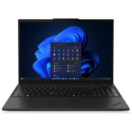 Ноутбук Lenovo ThinkPad T16 G4 Core Ultra 5 225U 16Gb SSD1Tb Intel Graphics 16" IPS WUXGA (1920x1200) Windows 11 Pro 64 black WiFi BT Cam (21QFS1C100) Ноутбук Lenovo ThinkPad T16 G4 Core Ultra 5 225U 16Gb SSD1Tb Intel Graphics 16" IPS WUXGA (1920x1200) Windows 11 Pro 64 black WiFi BT Cam (21QFS1C100)