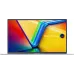 Ноутбук Asus VivoBook 15 OLED X1505VA Core i5 13420H 16Gb SSD512Gb Intel Iris Xe graphics 15.6" OLED FHD (1920x1080) без ОС silver WiFi BT Cam (90NB10P2-M011N0)