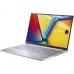 Ноутбук Asus VivoBook 15 OLED X1505VA Core i5 13420H 16Gb SSD512Gb Intel Iris Xe graphics 15.6" OLED FHD (1920x1080) без ОС silver WiFi BT Cam (90NB10P2-M011N0)