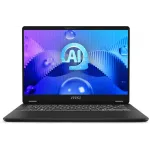 Ноутбук MSI Prestige 14 AI EVO C1MG-001US Core Ultra 9 185H 64Gb SSD2Tb Intel Arc 14" IPS FHD+ (1920x1200) Windows 11 Pro Multi Language grey WiFi BT Cam (9S7-14N111-001)