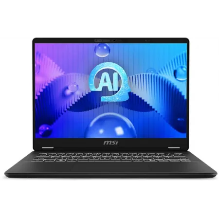 Ноутбук MSI Prestige 14 AI EVO C1MG-001US Core Ultra 9 185H 64Gb SSD2Tb Intel Arc 14" IPS FHD+ (1920x1200) Windows 11 Pro Multi Language grey WiFi BT Cam (9S7-14N111-001)