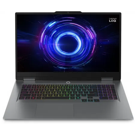 Ноутбук Lenovo LOQ 17IRX10 Core i7 14700HX 24Gb SSD1Tb NVIDIA GeForce RTX 5060 8Gb 17.3" IPS FHD (1920x1080) без ОС grey WiFi BT Cam (83JH003MRK) Ноутбук Lenovo LOQ 17IRX10 Core i7 14700HX 24Gb SSD1Tb NVIDIA GeForce RTX 5060 8Gb 17.3" IPS FHD (1920x1080) без ОС grey WiFi BT Cam (83JH003MRK)