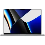 Ноутбук Apple MacBook Pro A2485 M1 Pro 10 core 16Gb SSD1Tb/16 core GPU 16.2" Liquid Retina XDR (3456x2234) macOS silver WiFi BT Cam (MK1F3RU/A)