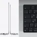 Ноутбук Apple MacBook Pro A2485 M1 Pro 10 core 16Gb SSD1Tb/16 core GPU 16.2" Liquid Retina XDR (3456x2234) macOS silver WiFi BT Cam (MK1F3RU/A)