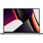 Ноутбук Apple MacBook Pro A2485 M1 Pro 10 core 16Gb SSD1Tb/16 core GPU 16.2" Liquid Retina XDR (3456x2234) macOS grey space WiFi BT Cam (MK193RU/A)