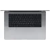 Ноутбук Apple MacBook Pro A2485 M1 Pro 10 core 16Gb SSD1Tb/16 core GPU 16.2" Liquid Retina XDR (3456x2234) macOS grey space WiFi BT Cam (MK193RU/A)