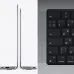 Ноутбук Apple MacBook Pro A2485 M1 Pro 10 core 32Gb SSD512Gb/16 core GPU 16.2" Liquid Retina XDR (3456x2234) macOS grey space WiFi BT Cam (Z14V0008D)