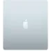 Ноутбук Apple MacBook Air A3241 M4 10 core 16Gb SSD512Gb/10 core GPU 15.3" Liquid Retina (2880x1864) macOS lt.blue WiFi BT Cam (Z1HE0004U(MC7C4))