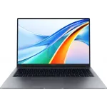Ноутбук Honor MagicBook X16 Plus 2024 BRI-76 Ryzen 7 8845HS 16Gb SSD512Gb AMD Radeon 780M 16" IPS WUXGA (1920x1200) Windows 11 Home grey space WiFi BT Cam (5301AJPD)