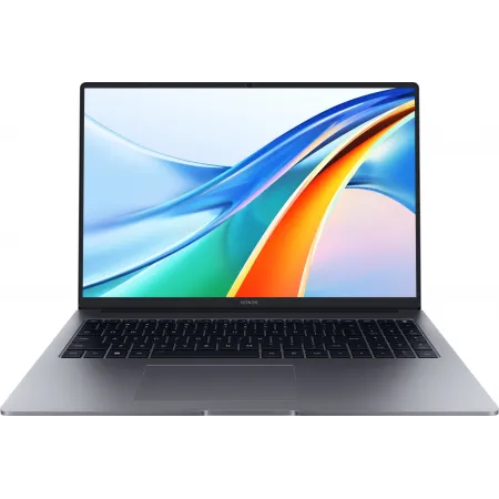 Ноутбук Honor MagicBook X16 Plus 2024 BRI-76 Ryzen 7 8845HS 16Gb SSD512Gb AMD Radeon 780M 16" IPS WUXGA (1920x1200) Windows 11 Home grey space WiFi BT Cam (5301AJPD)