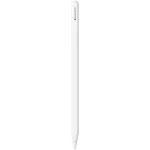 Стилус Apple A2538 Pencil Pro для Apple iPad/Pro M4/Air M2/M3/M4/Mini A17 Pro белый (MX2D3AM/A)