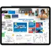 Стилус Apple A2538 Pencil Pro для Apple iPad/Pro M4/Air M2/M3/M4/Mini A17 Pro белый (MX2D3AM/A)