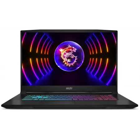 Ноутбук MSI Katana 15 B13VFK-2434XRU Core i7 13620H 32Gb SSD1Tb NVIDIA GeForce RTX4060 8Gb 15.6" IPS FHD (1920x1080) FreeDOS black WiFi BT Cam (9S7-158571-2434)