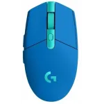 Мышь Logitech G304 Lightspeed синий оптическая 12000dpi беспров. USB 5but (910-006018)